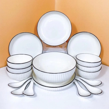 Bát Chén Đĩa Sứ 19 Chữ Phúc Men Cao Cấp - Giảm 50% Siêu Đẹp Giá 249.000₫ 2