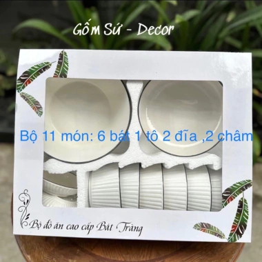 Bát Chén Đĩa Sứ 19 Chữ Phúc Men Cao Cấp - Giảm 50% Siêu Đẹp Giá 249.000₫ 4