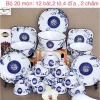 Bát Chén Đĩa Sứ 19 Chữ Phúc Men Cao Cấp - Giảm 50% Siêu Đẹp Giá 249.000₫ 6