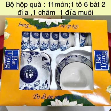 Bát Chén Đĩa Sứ 19 Chữ Phúc Men Cao Cấp - Giảm 50% Siêu Đẹp Giá 249.000₫ 7