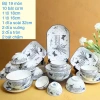 Bát Chén Đĩa Sứ 19 Chữ Phúc Men Cao Cấp - Giảm 50% Siêu Đẹp Giá 249.000₫ 8