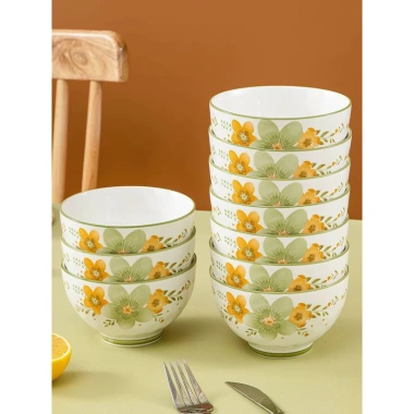 Bát Chén Đĩa Sứ 19 Chữ Phúc Men Cao Cấp - Giảm 50% Siêu Đẹp Giá 249.000₫ 9