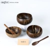 Bát Chén gáo Dừa ONGTRE cao cấp - ăn Salad, hoa quả dầm, healthy, khắc lazer logo, chỉ 28.000₫ 2