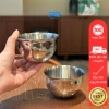 Bát cho bé inox 18/10 đúc nguyên khối BossD 9.5cm - An toàn, không gỉ, chỉ 125.000₫