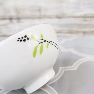 Bát Cơm Hoa Mầm Cỏ May Mắn Chuan Kuo - Set 5 & 10, Giá Ưu Đãi 315.000₫