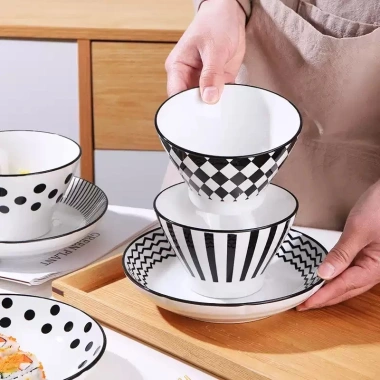 Bát Cơm Loa Dáng Cao, Mũ Cao Cấp – Giá Ưu Đãi 25.000₫ Cho Gia Đình & Nhà Hàng 8