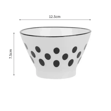 Bát Cơm Loa Dáng Cao, Mũ Cao Cấp – Giá Ưu Đãi 25.000₫ Cho Gia Đình & Nhà Hàng 9