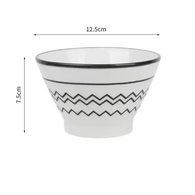 Bát Cơm Loa Dáng Cao, Mũ Cao Cấp – Giá Ưu Đãi 25.000₫ Cho Gia Đình & Nhà Hàng 10