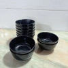 Bát cơm nhựa chịu nhiệt tốt, chén ăn cơm nhựa đen trắng - Mới km247, giá chỉ 4.901₫ 8
