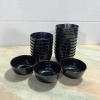 Bát cơm nhựa chịu nhiệt tốt, chén ăn cơm nhựa đen trắng - Mới km247, giá chỉ 4.901₫ 9