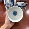 Bát Cơm Thờ Bát Tràng Men Lam Vẽ Rồng và Vẽ Sen Đẹp Giá 25k Ưu Đãi 2