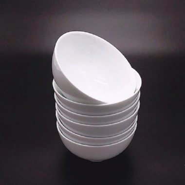 Bát Cơm Trắng Sứ Thái Bình Đường Kính 11.5 cm Đẹp Bền Giá ưu đãi 65k