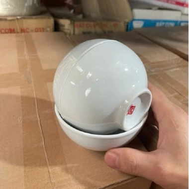 Bát Cơm Trắng Sứ Thái Bình Đường Kính 11.5 cm Đẹp Bền Giá ưu đãi 65k
