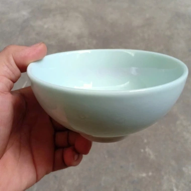 Bát Cơm Trắng Sứ Thái Bình Đường Kính 11.5 cm Đẹp Bền Giá ưu đãi 65k
