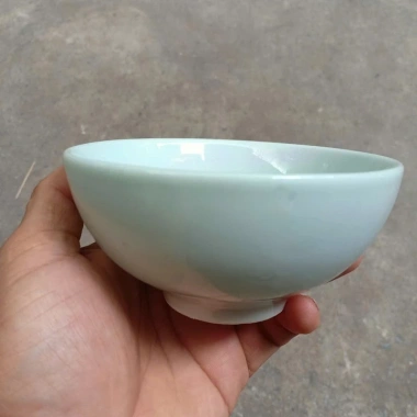 Bát Cơm Trắng Sứ Thái Bình Đường Kính 11.5 cm Đẹp Bền Giá ưu đãi 65k