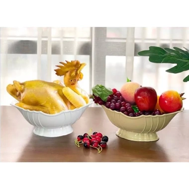 Bát Đĩa Đựng Gà Cúng Nguyễn Con, Đĩa Thuyền Nhựa Việt Nhật - Giá 49.000, Đồ Thờ Cúng