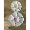 Bát Đĩa Hoa Mặt Trời Nhựa Cao Cấp 2 Size 51cm 38cm Nhật Giá Ưu Đãi 79.000