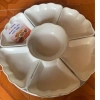 Bát đĩa hoa mặt trời nhựa cao cấp 7 món - Bộ cúng gia tiên 42.750 VND 5