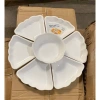 Bát đĩa hoa mặt trời nhựa cao cấp 7 món - Bộ cúng gia tiên 42.750 VND 6
