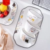 Bát đĩa sứ hình mèo dễ thương, thiết kế pet, chỉ 20.000đ - ưu đãi giảm từ 25.200đ 9