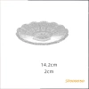 Bát đĩa thuỷ tinh hoa hướng dương decor mâm cúng thôi nôi - Sang trọng, chỉ 20.000 VND 7