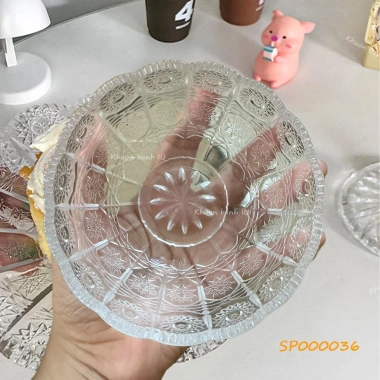 Bát đĩa thuỷ tinh hoa hướng dương decor mâm cúng thôi nôi - Sang trọng, chỉ 20.000 VND 8 Bát đĩa thuỷ tinh hoa hướng dương decor mâm cúng thôi nôi - Sang trọng, chỉ 20.000 VND 8