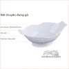 Bát Dĩa Thuyền Đựng Gà Cúng, Hoa Quả - Mâm Cúng Bàn Thờ Gia Tiên Giá 39.000 VND 2