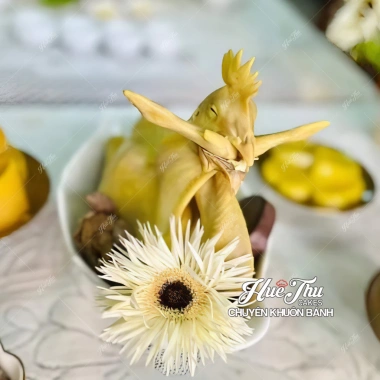 Bát Dĩa Thuyền Đựng Gà Cúng, Hoa Quả - Mâm Cúng Bàn Thờ Gia Tiên Giá 39.000 VND 4