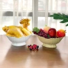 Bát Dĩa Thuyền Đựng Gà Cúng, Hoa Quả - Mâm Cúng Bàn Thờ Gia Tiên Giá 39.000 VND 5