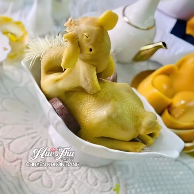 Bát Dĩa Thuyền Đựng Gà Cúng, Hoa Quả - Mâm Cúng Bàn Thờ Gia Tiên Giá 39.000 VND 6