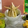 Bát Dĩa Thuyền Đựng Gà Cúng, Hoa Quả - Mâm Cúng Bàn Thờ Gia Tiên Giá 39.000 VND 8