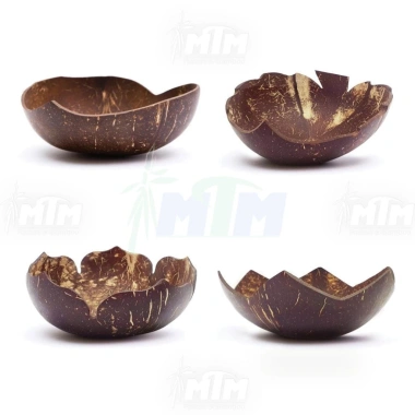 Bát dừa Đĩa ăn chè, sinh tố, salad - Giá 4.600 VND, tiện lợi cho món vặt