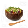 Bát dừa Đĩa ăn chè, sinh tố, salad - Giá 4.600 VND, tiện lợi cho món vặt 2