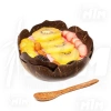 Bát dừa Đĩa ăn chè, sinh tố, salad - Giá 4.600 VND, tiện lợi cho món vặt 3