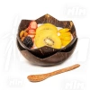 Bát dừa Đĩa ăn chè, sinh tố, salad - Giá 4.600 VND, tiện lợi cho món vặt 5