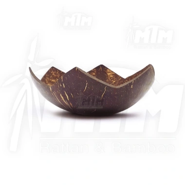 Bát dừa Đĩa ăn chè, sinh tố, salad - Giá 4.600 VND, tiện lợi cho món vặt