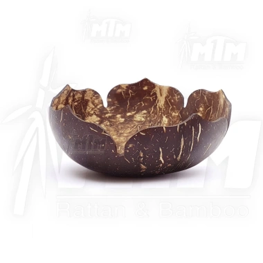 Bát dừa Đĩa ăn chè, sinh tố, salad - Giá 4.600 VND, tiện lợi cho món vặt