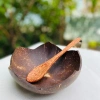 Bát dừa & Đĩa dừa hoa sen - Đồ dùng ăn vặt, hạt khô, mứt, chè, salad, giảm giá còn 15.000₫ 2