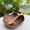 Bát dừa & Đĩa dừa hoa sen - Đồ dùng ăn vặt, hạt khô, mứt, chè, salad, giảm giá còn 15.000₫ 8