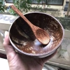 Bát Dừa Gỗ Handmade B&N Bộ Đồ Ăn Thìa Nĩa cho Salad, Tráng Miệng Giá 39.600 VND 3