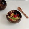 Bát Dừa Gỗ Handmade B&N Bộ Đồ Ăn Thìa Nĩa cho Salad, Tráng Miệng Giá 39.600 VND 8