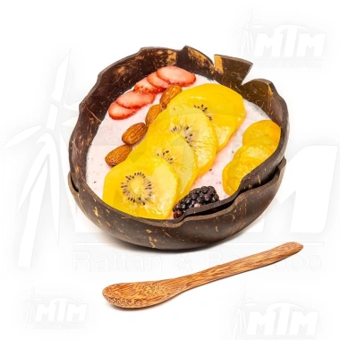 Bát dừa lá Đĩa dừa - Đựng ăn vặt, hạt khô, mứt, chè, salad, giá chỉ 25.000đ 3 Bát dừa lá Đĩa dừa - Đựng ăn vặt, hạt khô, mứt, chè, salad, giá chỉ 25.000đ 3