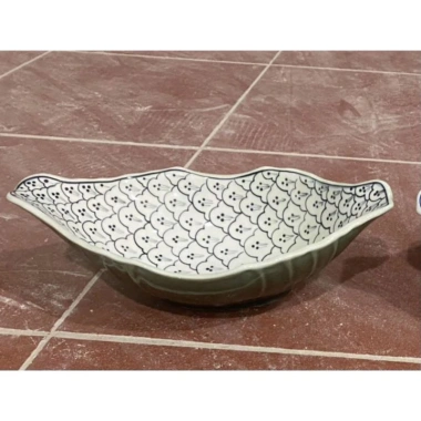 Bát đựng gà, bát đĩa thuyền, đĩa gà cúng - Lọ hoa gốm sứ bát tràng giảm còn 65k