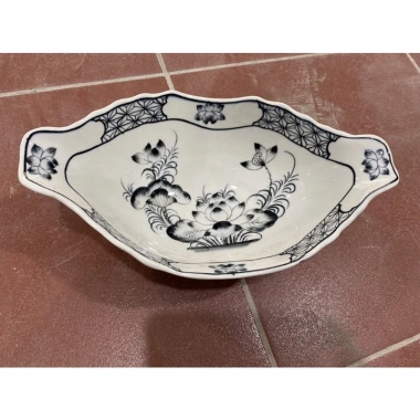 Bát đựng gà, bát đĩa thuyền, đĩa gà cúng - Lọ hoa gốm sứ bát tràng giảm còn 65k 10 Bát đựng gà, bát đĩa thuyền, đĩa gà cúng - Lọ hoa gốm sứ bát tràng giảm còn 65k 10