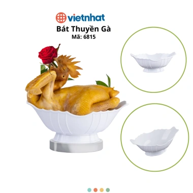 Bát Đựng Gà Cúng Gia Tiên - Tô Gà Chính Hãng Việt Nhật, Giá ưu đãi 18.000 VND 6 Bát Đựng Gà Cúng Gia Tiên - Tô Gà Chính Hãng Việt Nhật, Giá ưu đãi 18.000 VND 6