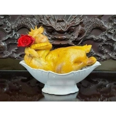 Bát Đựng Gà Cúng Sứ Trắng - Mâm Cúng Tết Nguyên Đán 2.026, Giá 55.000 VND