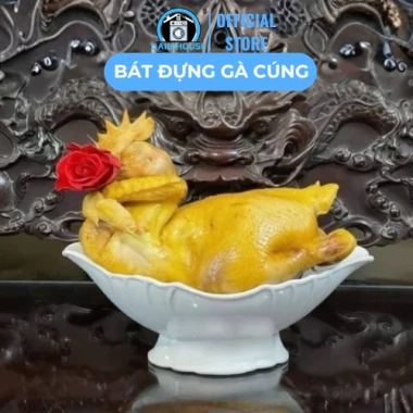 Bát Đựng Gà Cúng Tết, Bát Thuyền Nhựa Combo 3 Chiếc - DABIHOUSE Giá 60k