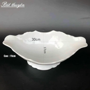 Bát Đựng Gà Thắp Hương Sứ Cao Cấp Bát Tràng Men Trắng Loại 1 Giá ưu đãi 44.000₫