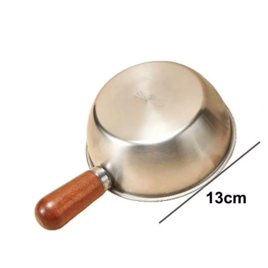 Bát đựng nước sốt AHYS, nồi sữa thép không gỉ, bát mì nhỏ dày - Giá chỉ 70.400₫