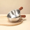 Bát đựng nước sốt AHYS, nồi sữa thép không gỉ, bát mì nhỏ dày - Giá chỉ 70.400₫ 3